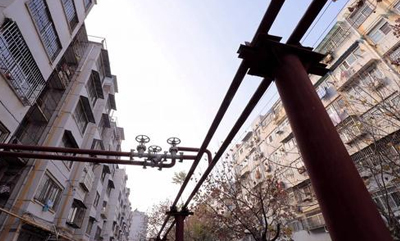 二環(huán)東路5746號(hào)5棟樓供熱工程